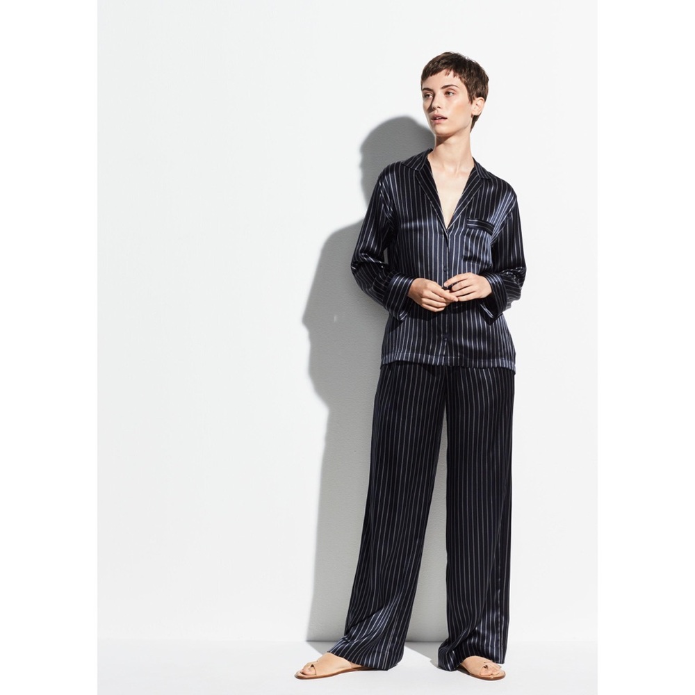 Vince Exclusive Silk Pajama Set